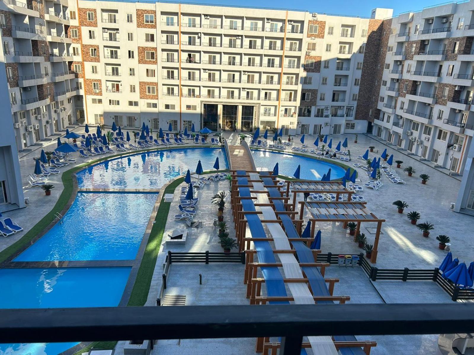 Tiba Golden Resort Hurghada Exterior photo